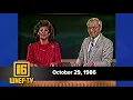 Newswatch 16 for October 29 1986 From the WNEP Archives
