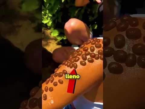 ESTA CHICA SE SORPRENDIÓ AL VER EL CONTENIDO DE SU CUERPO