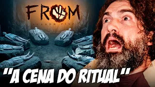 CENA DO RITUAL DE FROM VAI SER MOSTRADA NA 5ª TEMPORADA POR FLASHBACK?