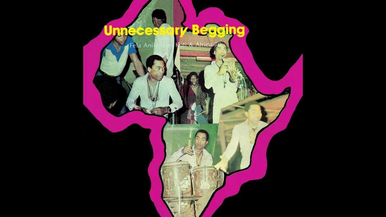 Fela Kuti - Unnecessary Begging (LP)