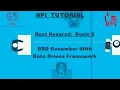 API Tutorial Rest Assured Basics 6 BDD Cucumber with Data Driven part2 www c2ta co in