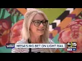 Downtown Mesa showing progress in development after light rail arrival