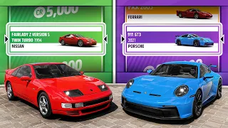 Wheelspin Drift Builds - Forza Horizon 5