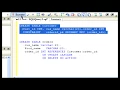 Referential intergrity constraint SQl Learn SQL-SERVER in English On Screen Training