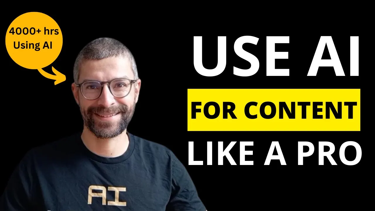 How to Use AI to Scale Informational Content Without Killing Quality YouTube video preview