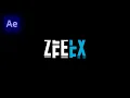 Download Lagu Rolling Text Animation in After Effects - After Effects Tutorial | No Plugins Used | ZeeFX