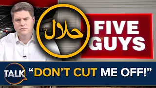 How Far Do We Let Islam Take Over The UK Caller Ricky On Five Guys Halal Branch 