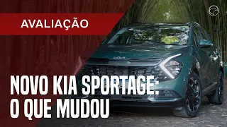 Novo Kia Sportage investe em tecnologia para encarar o Jeep Compass