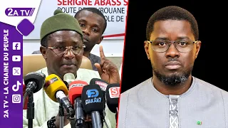 Histoire d'un Traîte... Cheikh Bara Ndiaye Démonte Diomaye