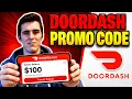 NEW 100 Doordash Promo Code 2026 Get FREE FOOD NOW Working Coupon Codes for Doordash