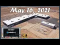 Nikola Semi Pilot Factory Construction Site May 16th 2021 Drone Footage of 9 00 AM