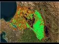 Google Earth Engine Tut 183 LULC Image Classification in QGIS - Dzetsaka Tool View From Space