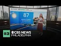 Tracking weekend storm chances in the Philly area Mostly sunny weather Friday