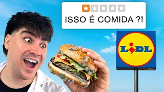 Provei as comidas MAIS ESTRANHAS do Supermercado