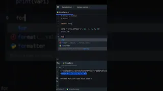 Array in Python Python Arrays