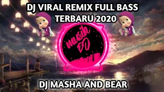 Download DJ MASHA AND THE BEAR IMUT- IMUT  TIK TOK REMIX FULL BASS TERBARU || 2020 MP3