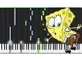 Download Lagu Ripped Pants - SpongeBob SquarePants [Piano Tutorial] (Synthesia) // Magical Piano