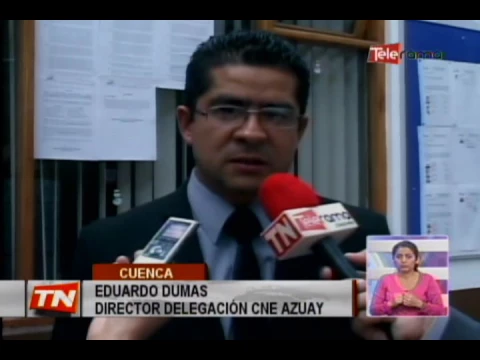 CNE abre 15 procesos por campaña anticipada en Azuay