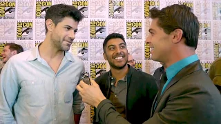 thats my entertainment interviews damon dayoub u0026 ritesh rajan from stitchers