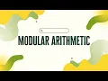 Modular Arithmetic Basic and Beyond