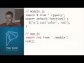 PolyConf 14 Dependency and Module Management with JavaScript Jack Franklin