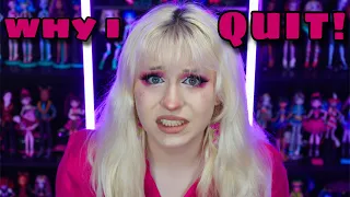 Why I QUIT