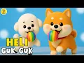 Lagu Anak Anak - Anjing Kecil Heli Guk Guk Guk- Lagu Anak \u0026 Balita Terbaru Sangat Viral Terpopuler