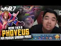 Download Lagu #TUTOR7 PHOVEUS YANG BISA BIKIN MM MUSUH GAK MAIN !! #MLBB