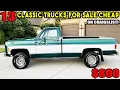 Craigslist Deals 13 Classic Trucks Under Budget