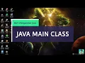 Part 1 Belajar Java Main Class Pemula Dengan Netbeans