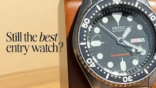 The SKX007 is Still Mindblowingly Good