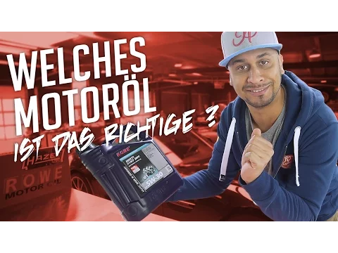 Download MP3 JP Performance - Welches Motoröl ? | ROWE MOTOR OIL