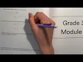 Eureka Math Grade 3 Module 6 Lesson 9 Homework