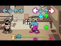 Friday Night Funkin' - VS NekoFreak Remastered FULL WEEK + Cutscenes & All Endings (FNF Mod/Hard)