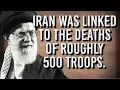 How Iran created the EFP Bomb