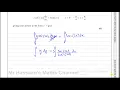 Edexcel IAL P4 June 2025 Q3 Differential Equations Integrating Trig Functions