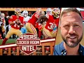 FIRST 49ers Locker Room Report of the season