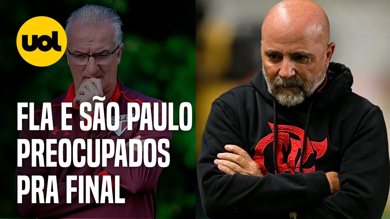 ???? FLAMENGO OU SÃO PAULO: QUEM ESTÁ MAIS PREOCUPADO? MARÍLIA RUIZ, ILAN, ARNALDO E TIRONI COMENTAM