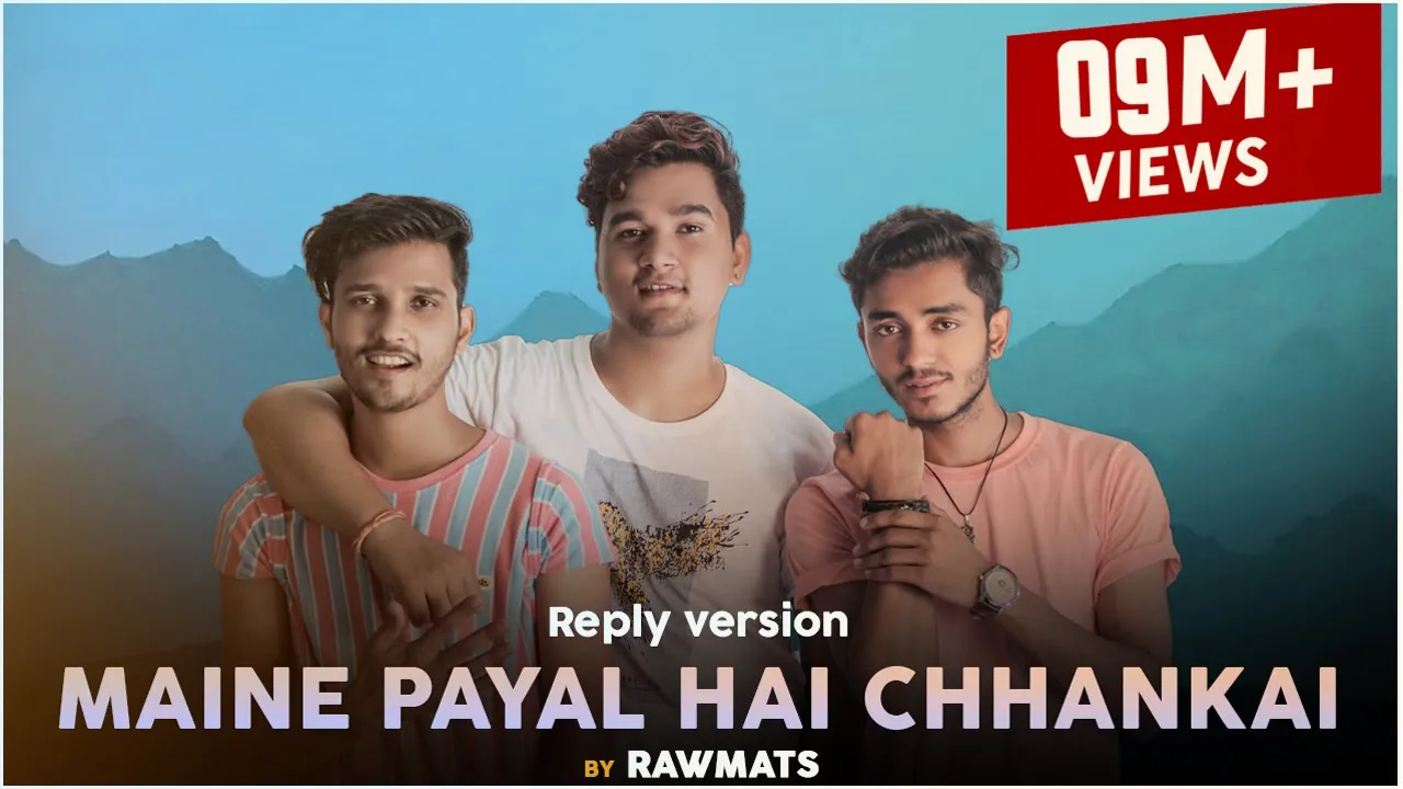 Maine Payal Hai Chhankai ( Reply version ) - Falguni Pathak - Rawmats
