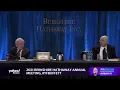 Warren Buffett \u0026 Charlie Munger On Jim Simons \u0026 Quant Investing