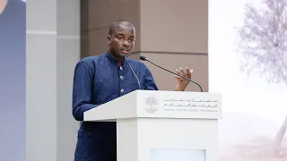 قصيدة أبو خالد سيد العرب للشاعر محمد الأمين جوب 