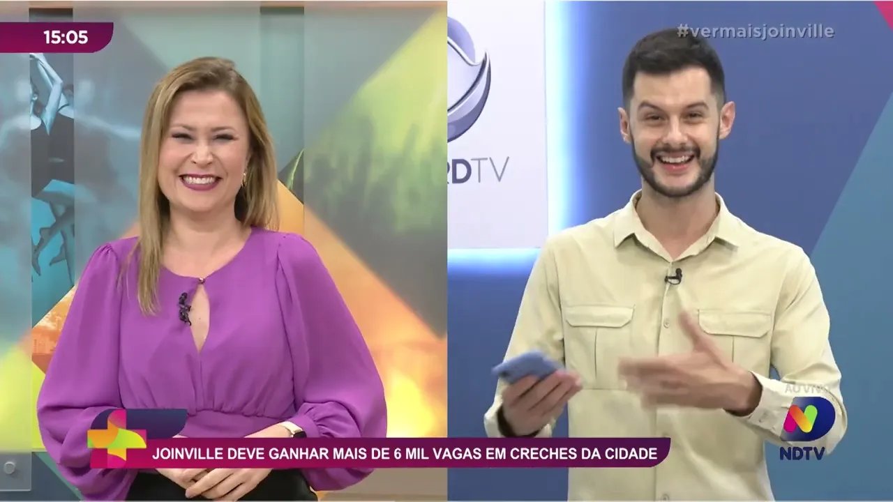 Joinville deve ganhar mais de 6 mil vagas em creches da cidade