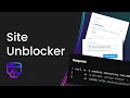 Site Unblocker Advanced Proxies with 100 Successful Real-time Data Gathering