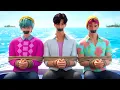 Download Lagu Mission: Rescue Saja Boys on the Beach | K-Pop Demon Hunters
