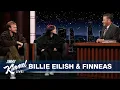 Download Lagu Billie Eilish \u0026 FINNEAS on Touring with Parents \u0026 EXCLUSIVE Clip Writing “What Was I Made For?”