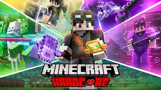 Minecraft Hardkorda BARCHA TOPSHIRIQLARNI bajardim!