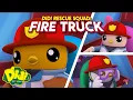 Download Lagu Didi Rescue Squad: Fire Truck | Fun Family Song | Didi \u0026 Friends Song for Children