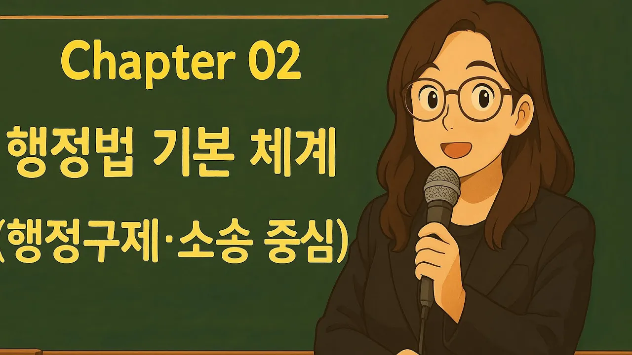 행정법 기본 체계 (감정평가사 및 보상법규 2차 기본이론 미리보기)