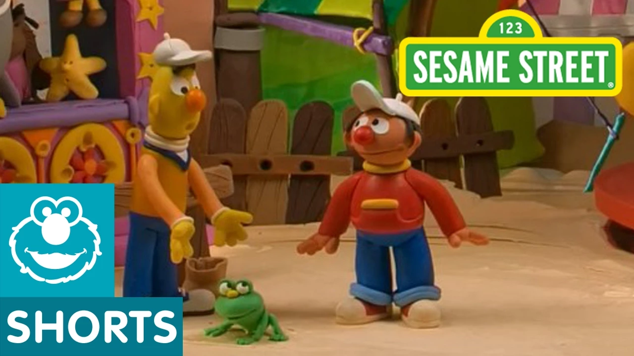 Sesame Street: The Amazing Frog | Bert and Ernie's Great Adventures