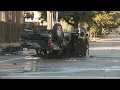 Houston Detective Injured in Stolen Vehicle Crash in Midtown